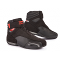 Stylmartin VECTOR WP BLACK/RED Urban Riding Shoe Stylmartin VECTOR WP BLACK/RED Urban Riding Shoe